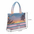 Beach Beauty Women's Stylish Beach Box Tote Bag - Uncommongifts.in