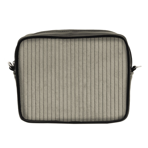 Customized Grey Striped Sling Bag - Uncommongifts.in