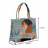 Beautiful Girl Printed Box Tote Bag - Uncommongifts.in