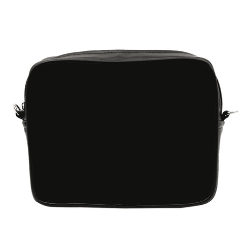 Black Customized Pink Striped Sling Bag - Uncommongifts.in