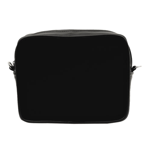 Customized Black Striped Sling Bag - Uncommongifts.in