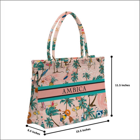 Beach Box Tote Bag Stylish and Trendy Tote Bag - Uncommongifts.in