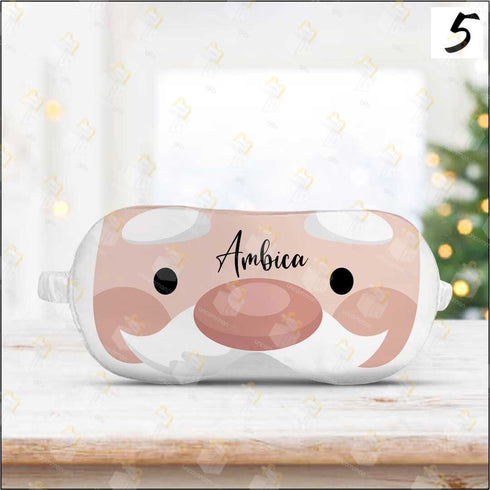 Personalized Christmas Sleep Eye Mask