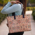 Sanganeri Print Women's Office Bag - Uncommongifts.in