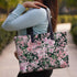 Floral Print Women's Office Bag - Uncommongifts.in