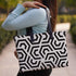 C-maze type Print Women's Office Bag - Uncommongifts.in