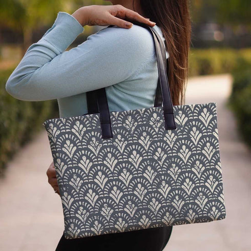 She'll printed Women's Office Bag - Uncommongifts.in