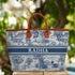 Blue Jungle Printed Luna Handbag - Uncommongifts.in