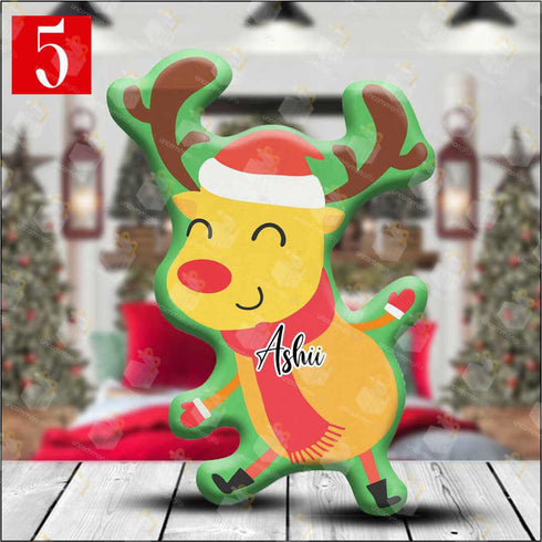 Personalised Stuffed Christmas Plush Toy