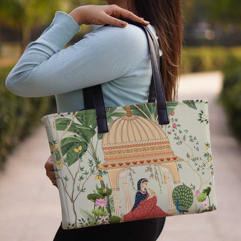 Ladecor ethic Printed Women's Office Bag - Uncommongifts.in
