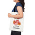 Merry Christmas Print - Christmas Theme Printed Tote Bag - Uncommongifts.in