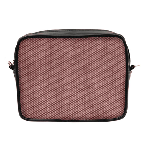 Customized Pink Striped Sling Bag - Uncommongifts.in