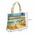 Women Stylish and Practical Beach Companion Beach Box Tote Bag - Uncommongifts.in