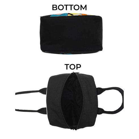 Printed Travel Lunch Bag - Uncommongifts.in