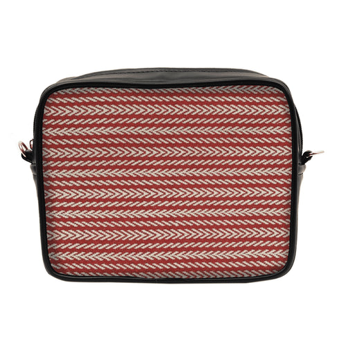 Customized Striped Sling Bag - Uncommongifts.in