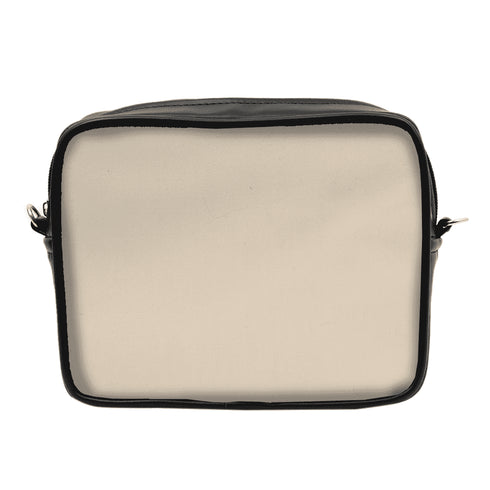 Customized Canvas Striped Sling Bag - Uncommongifts.in