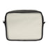 Canvas Customized White Striped Sling Bag - Uncommongifts.in