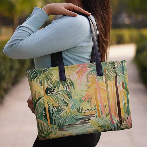 Brunschwig Print Women's Office Bag - Uncommongifts.in