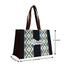Geometric Personalised Printed Handheld Box Bag - Uncommongifts.in
