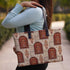 Motif Print Women's Office Bag - Uncommongifts.in