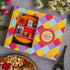 Personalised Wallet Rakhi Gift Combo