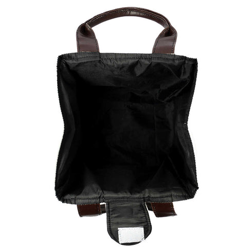 Printed Lunch Bag With Handle - Uncommongifts.in