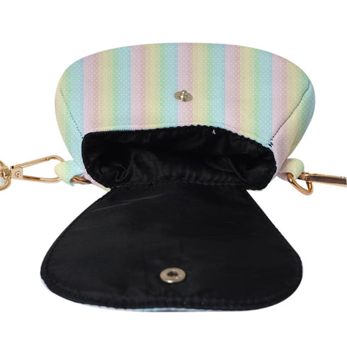 Personalised Unicorn Printed Sling Bags for Kids