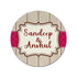 Personalised Round Wall Hanging - Uncommongifts.in