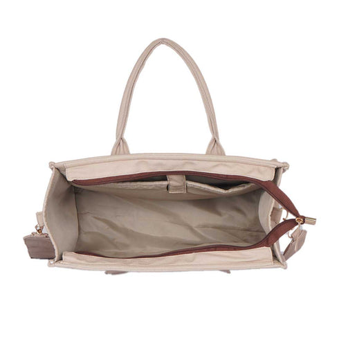 Personalised Woody Handbag Tote Bag - Uncommongifts.in