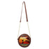 Personalised Fashionable Round Sling Bag for Any Occasion - Uncommongifts.in