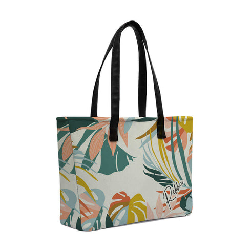 Spring Print Women's Office Bag - Uncommongifts.in