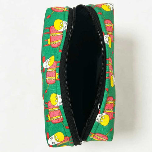 Personalised Green Printed Box Pouch