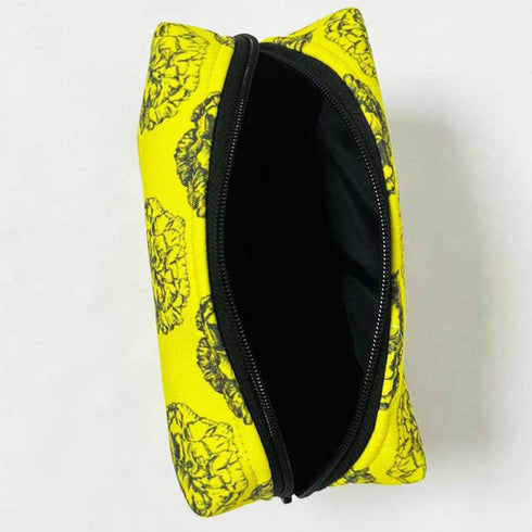 Personalised Floral Printed Box Pouch