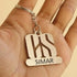 Personalized CS Keychain
