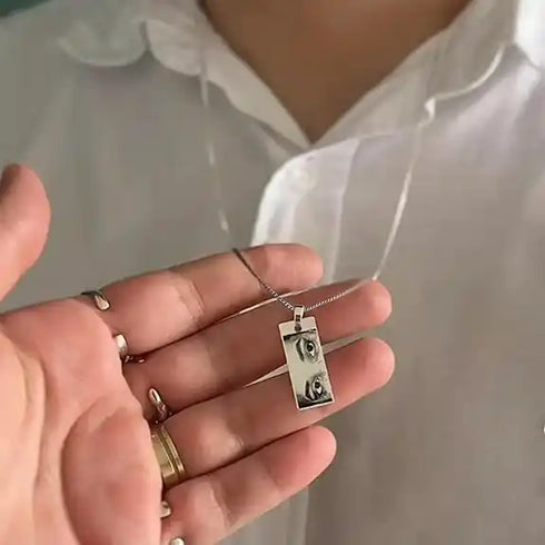 Personalized Pendant Necklace for Women