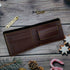 Personalised Men's Wallet With Charm - Brown - Uncommongifts.in