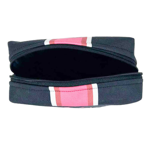 Personalised Pink Strap Printed Box Bag Combo Gift Set