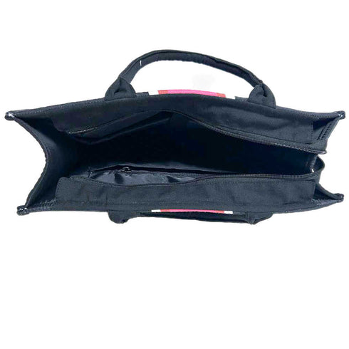 Personalised Pink Strap Printed Box Bag Combo Gift Set