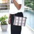 Check Printed Sling Bag - Uncommongifts.in
