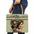 Beautiful Girl Printed Box Tote Bag - Uncommongifts.in
