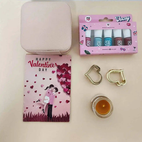 Personalised Jewellery Box Gift Hamper for Valentine’s Day