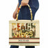 Stylish Women's Canvas Beach Box Tote Bag - Uncommongifts.in