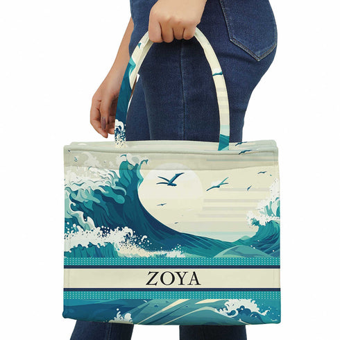 Stylish Simplicity Beach Box Tote bag for Your Getaways - Uncommongifts.in