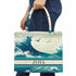 Stylish Simplicity Beach Box Tote bag for Your Getaways - Uncommongifts.in
