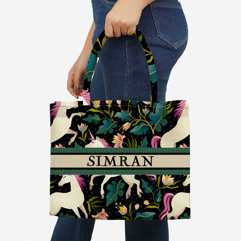 Personalized Diaper Box Bag - Uncommongifts.in