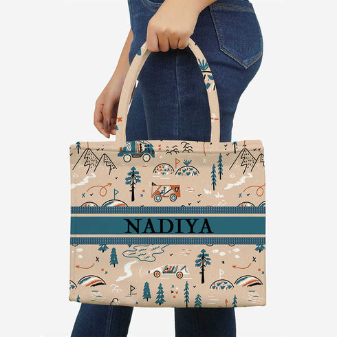 Personalized Diaper Box Bag - Uncommongifts.in