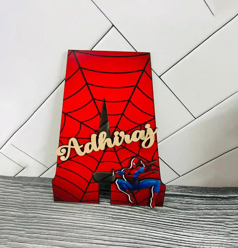 Personalised MDF Kids Name Plate