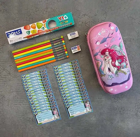 Personalized Pencil Pouch Combo for Kids