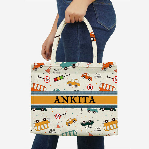 Personalized Diaper Box Bag - Uncommongifts.in