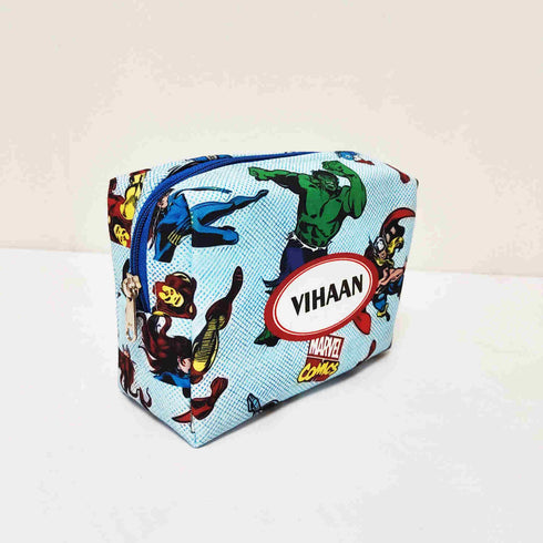 Personalised Cartoon Printed Kids Box Pouch